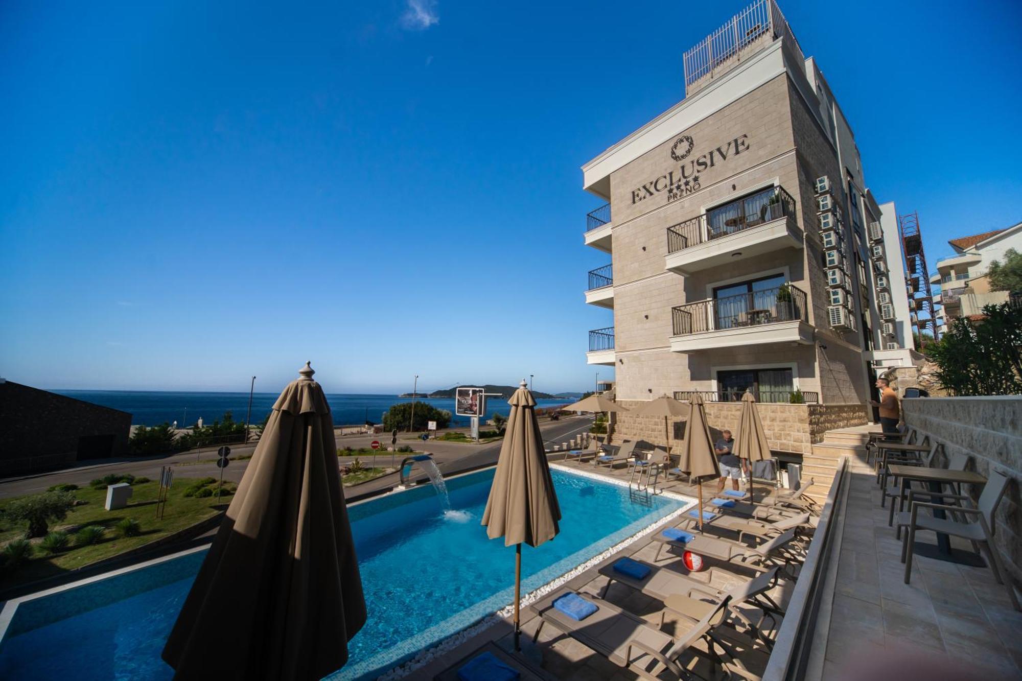 Exclusive Hotel Будва Екстериор снимка