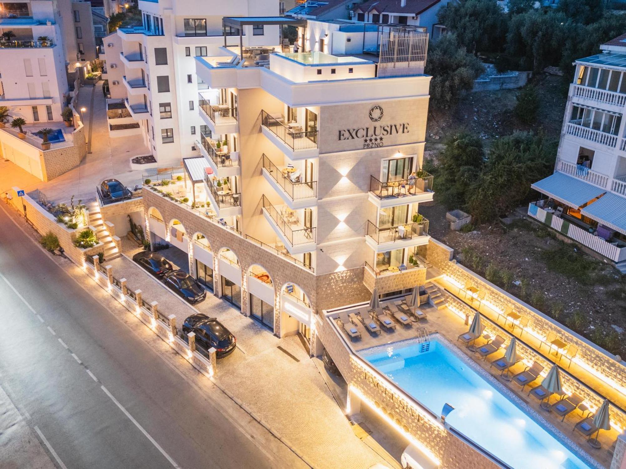 Exclusive Hotel Будва Екстериор снимка