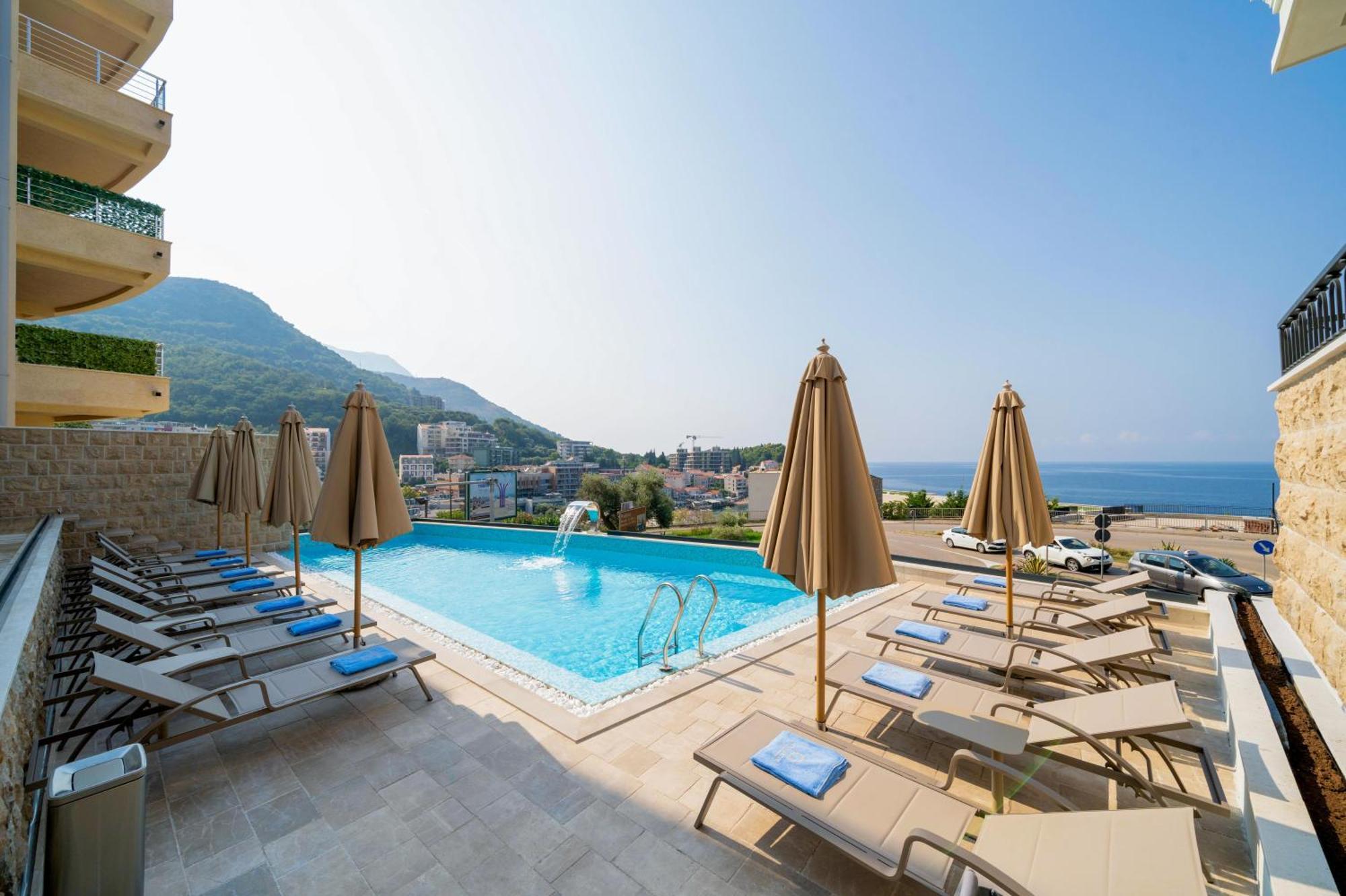 Exclusive Hotel Будва Екстериор снимка