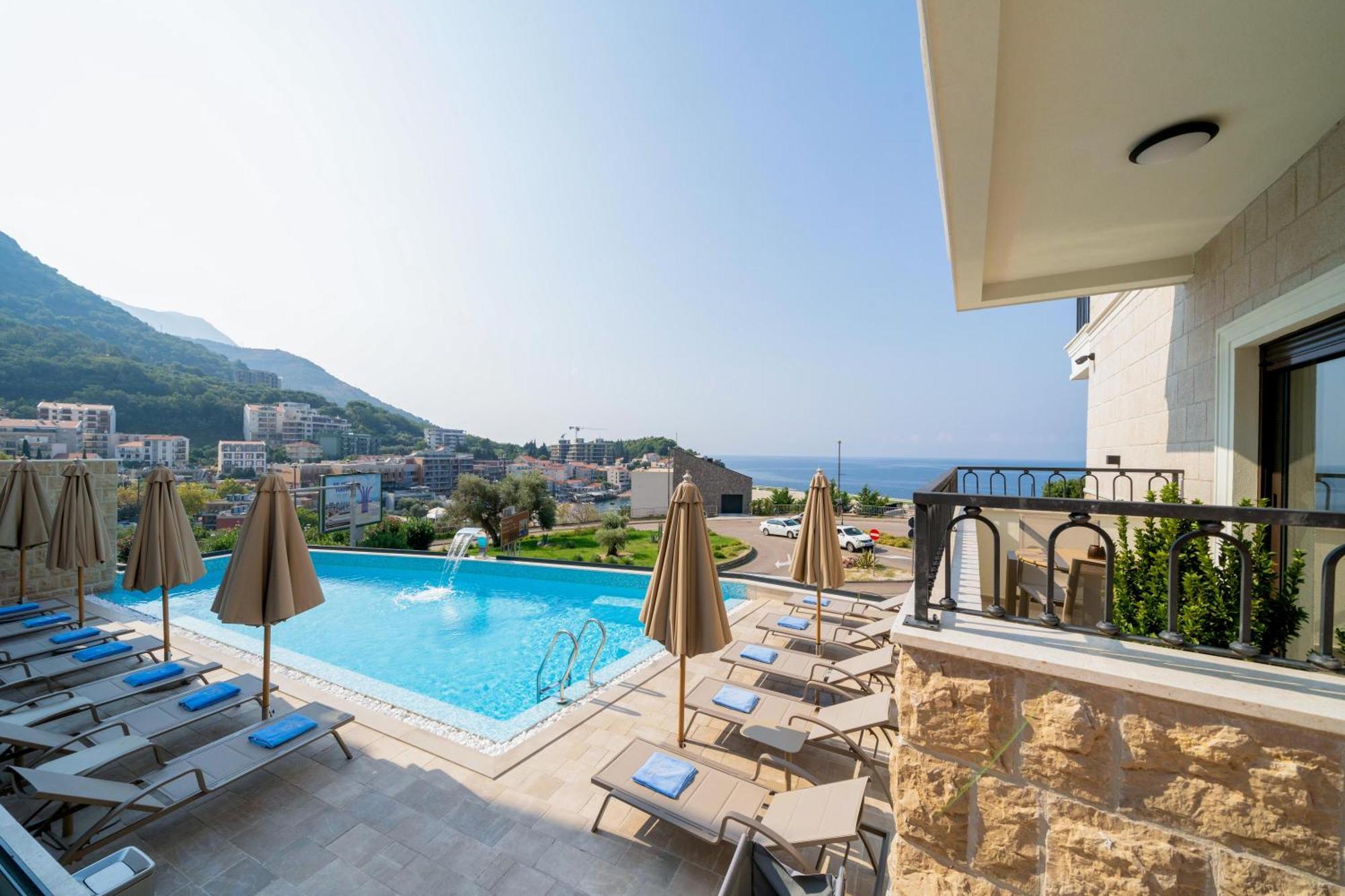 Exclusive Hotel Будва Екстериор снимка