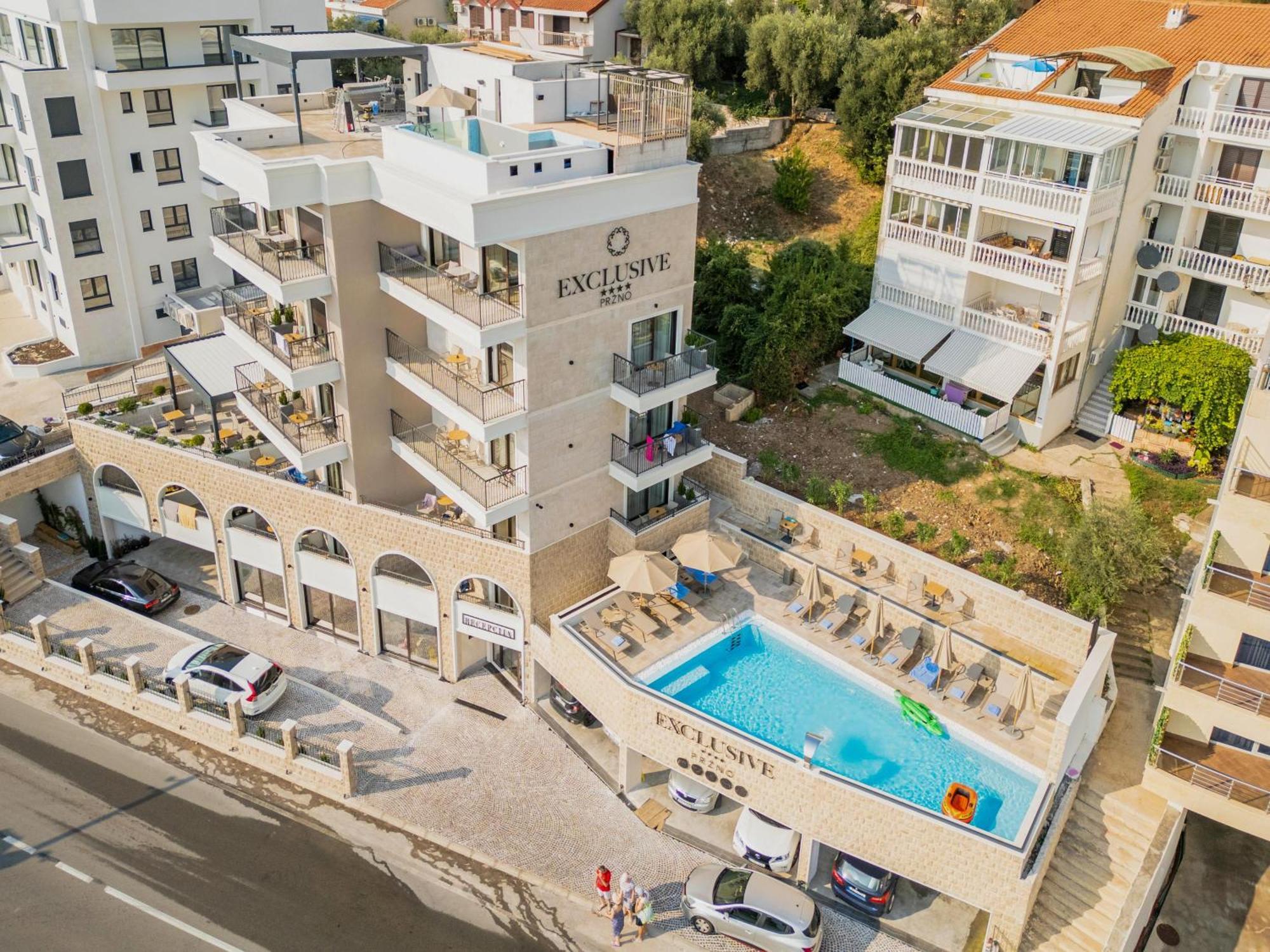 Exclusive Hotel Будва Екстериор снимка