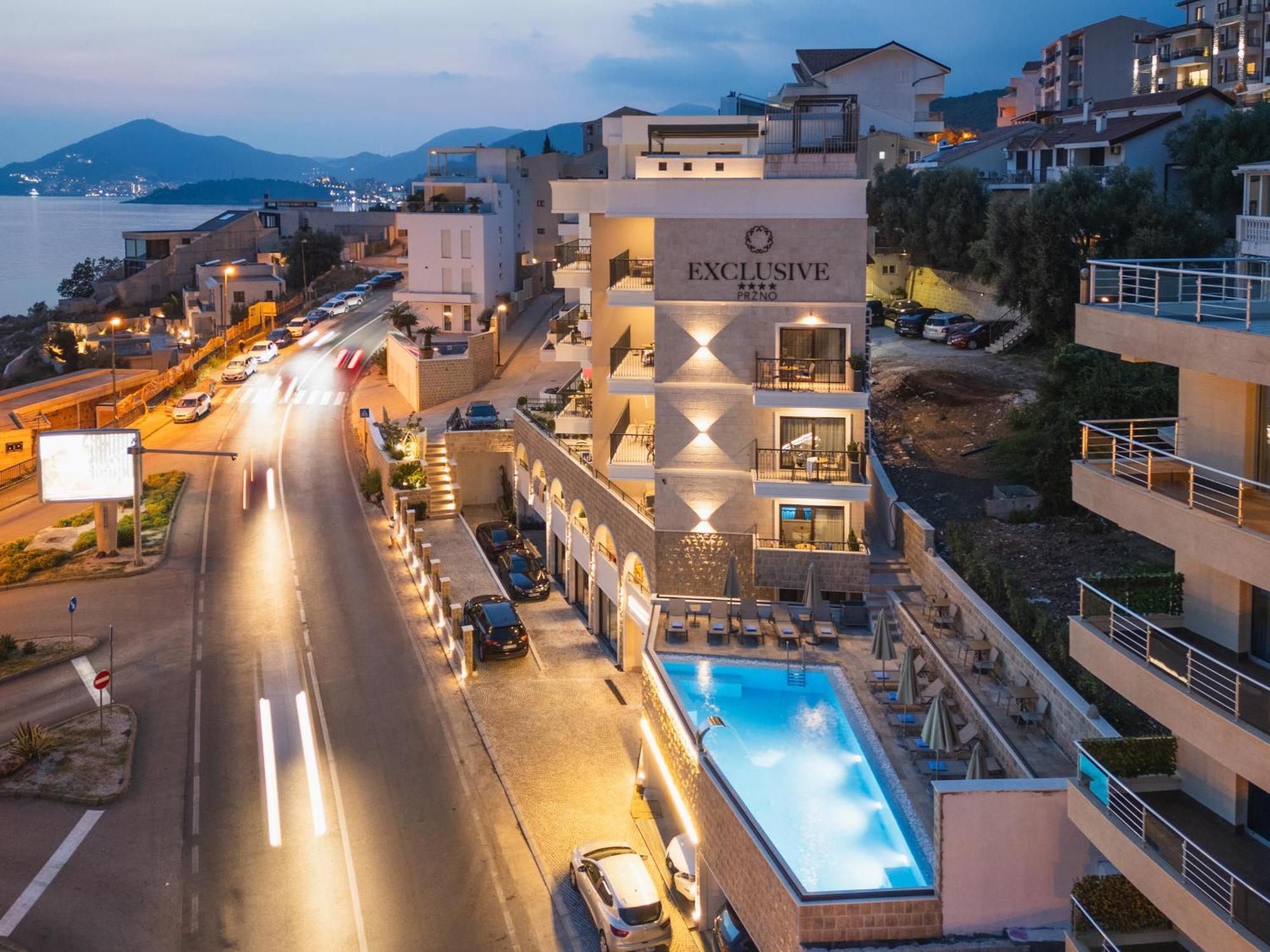 Exclusive Hotel Будва Екстериор снимка