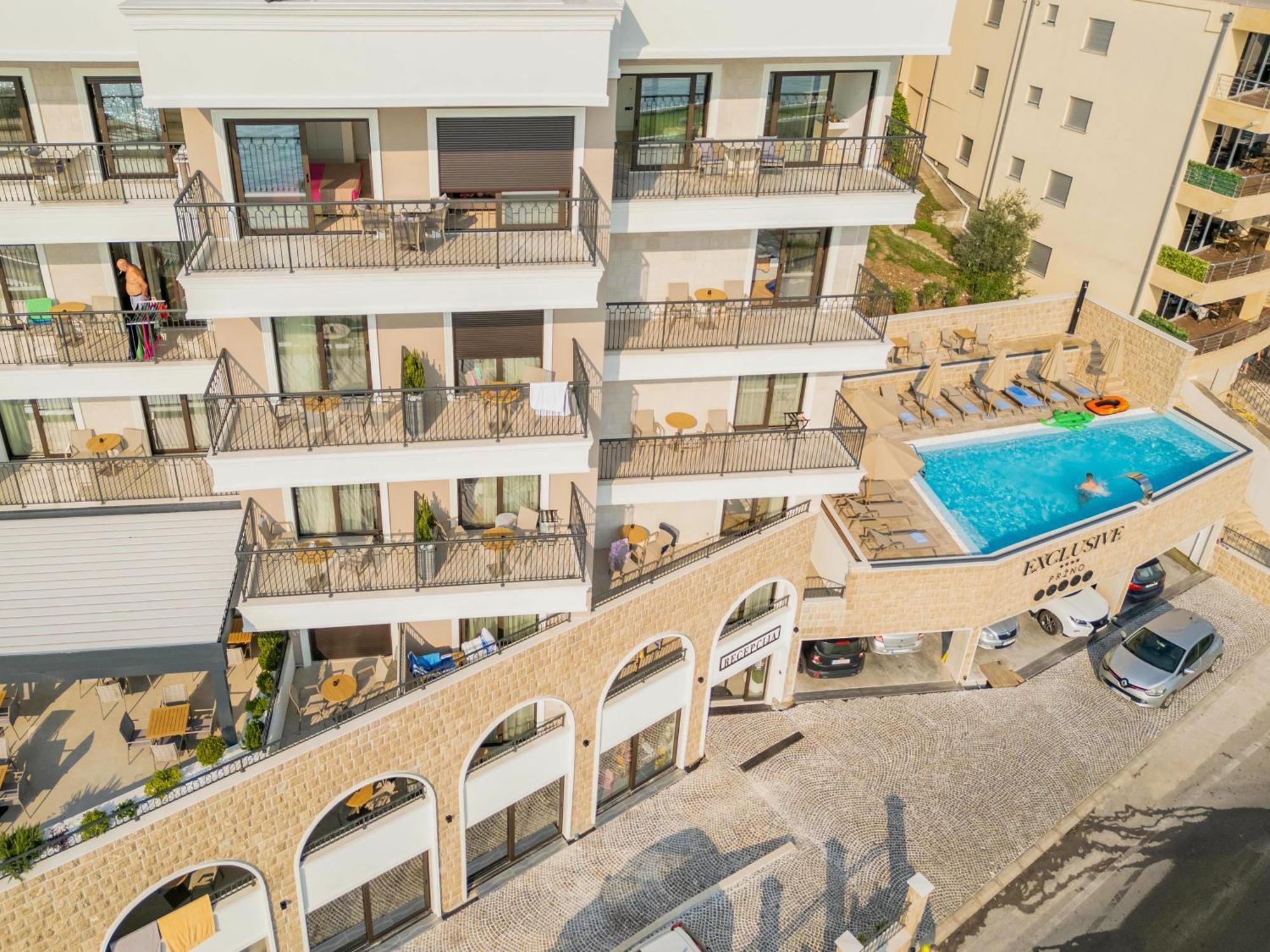 Exclusive Hotel Будва Екстериор снимка