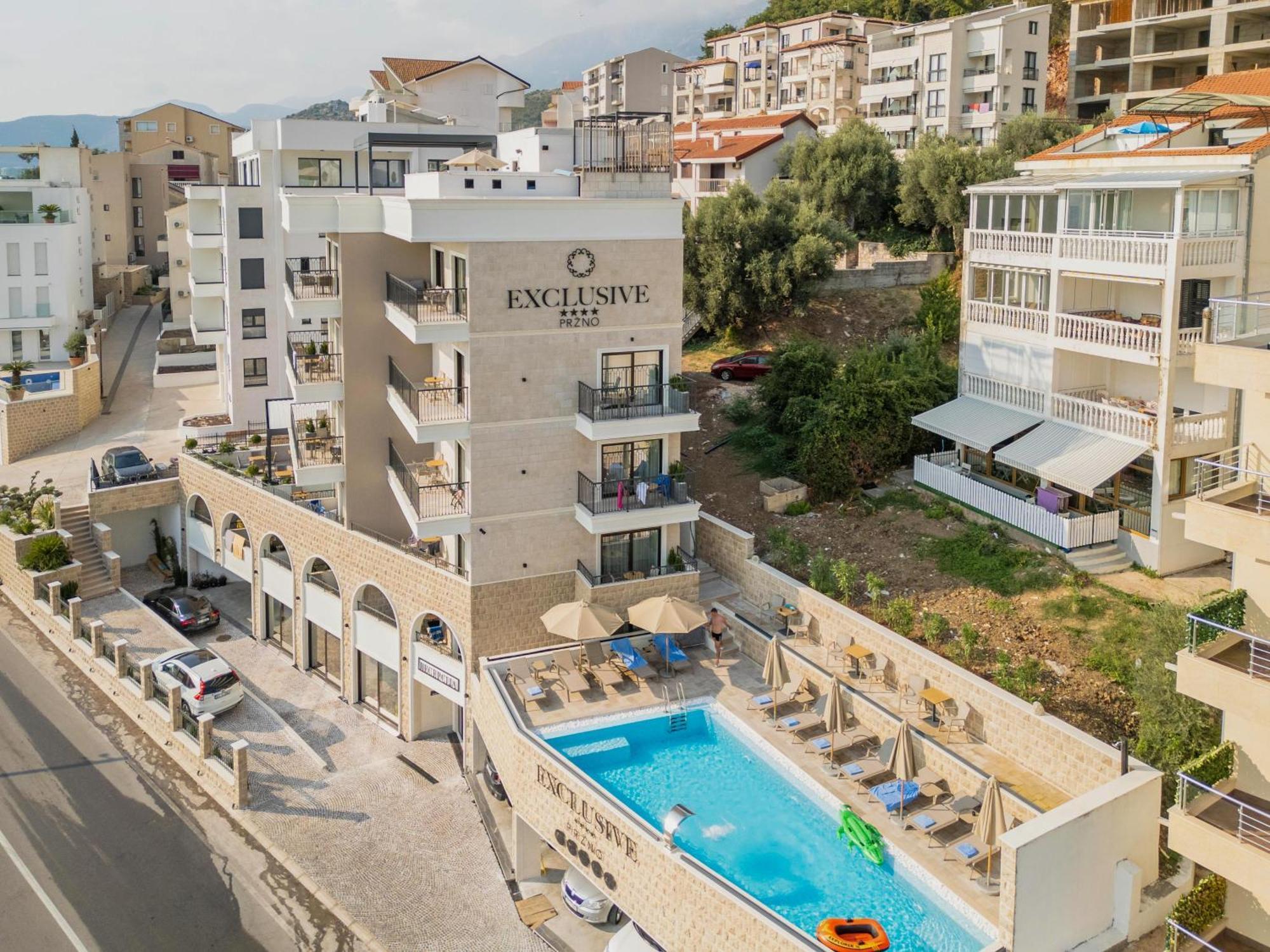 Exclusive Hotel Будва Екстериор снимка